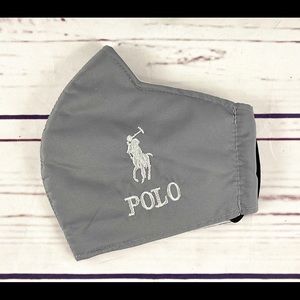 Custom Polo Face Mask